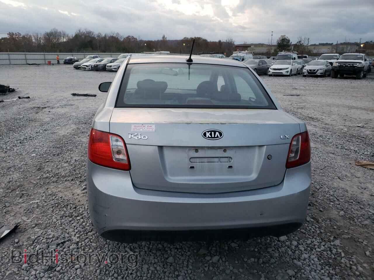 2011 KIA RIO - VIN: KNADH4A34B6949381 - Фото 6
