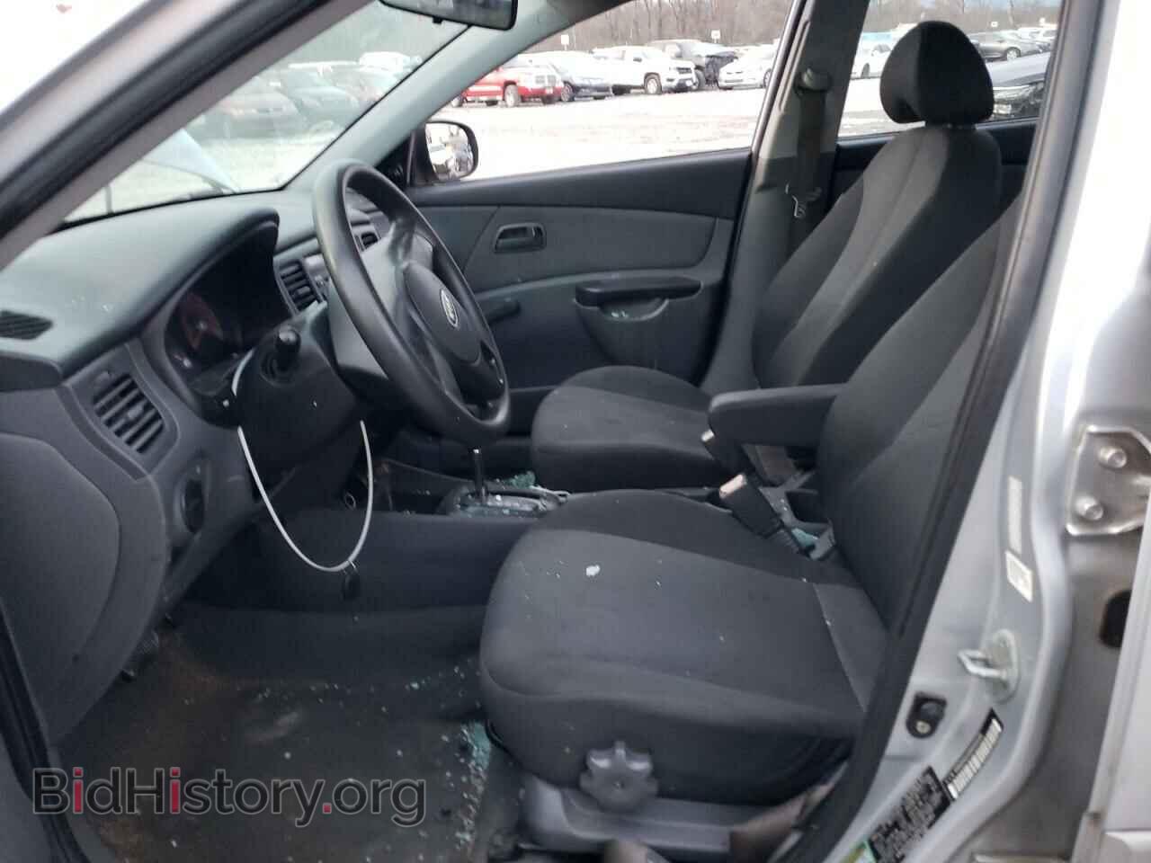 2011 KIA RIO - VIN: KNADH4A34B6949381 - Фото 7
