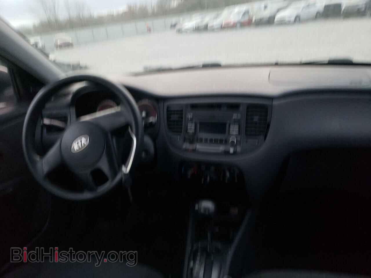 2011 KIA RIO - VIN: KNADH4A34B6949381 - Фото 8