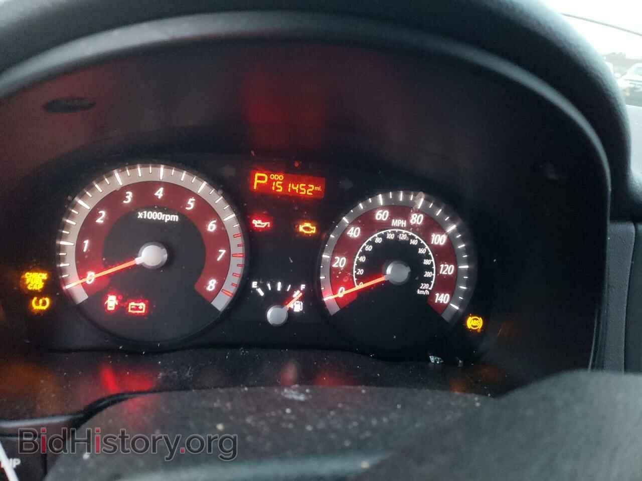 2011 KIA RIO - VIN: KNADH4A34B6949381 - Фото 9