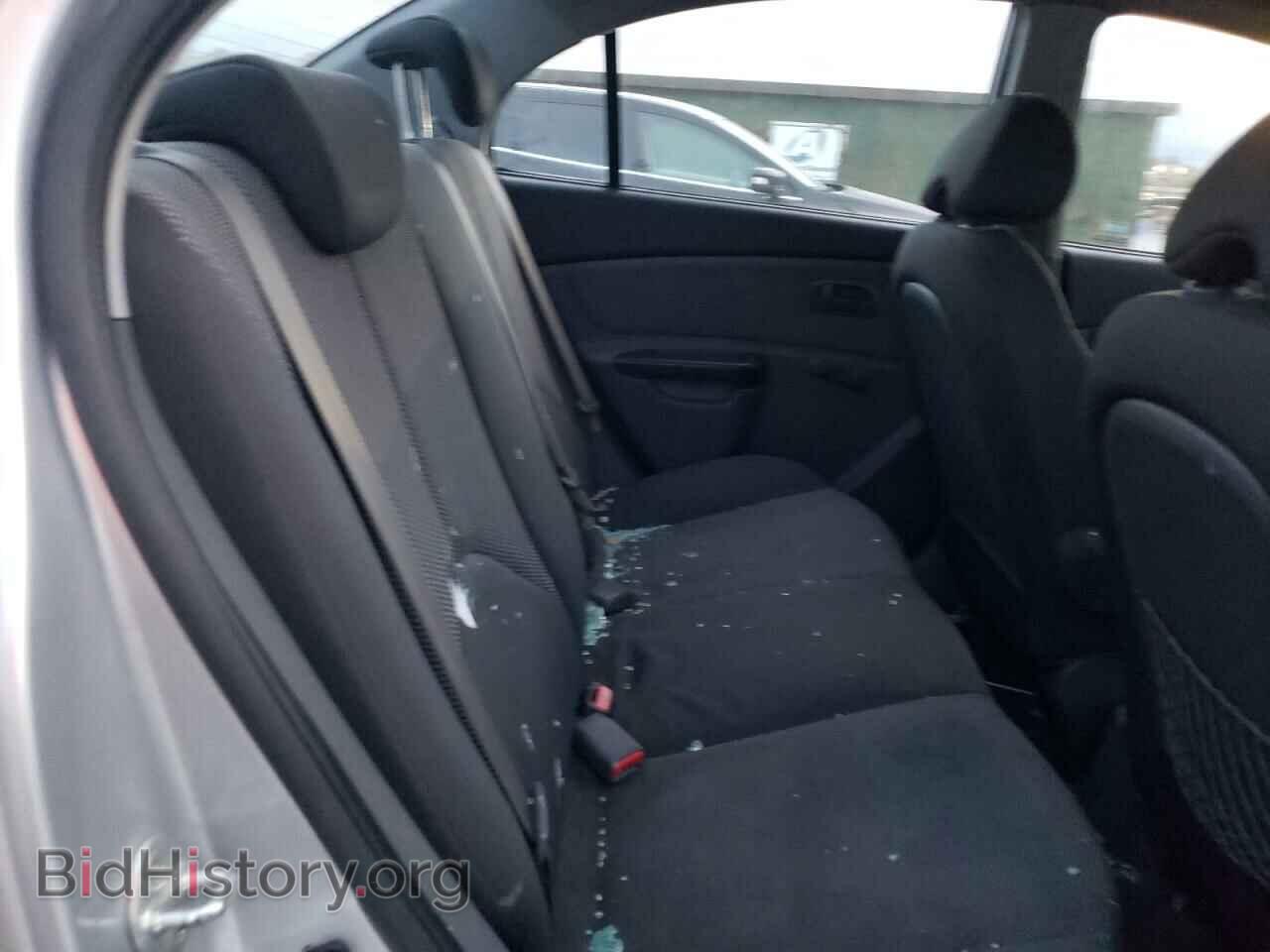 2011 KIA RIO - VIN: KNADH4A34B6949381 - Фото 10