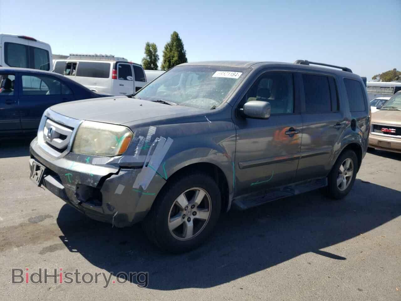 Фотография 5FNYF384X9B000581 - HONDA PILOT 2009