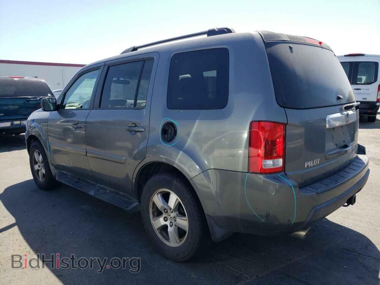 2009 HONDA PILOT - VIN: 5FNYF384X9B000581 - Фото 2