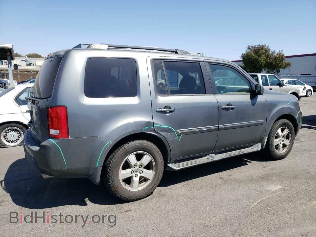 2009 HONDA PILOT - VIN: 5FNYF384X9B000581 - Фото 3