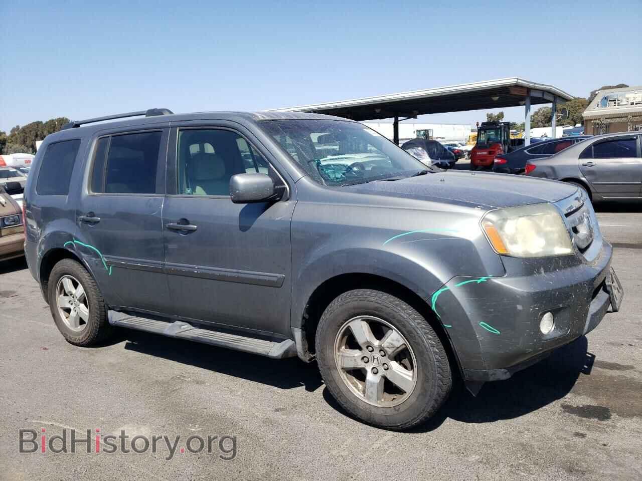 2009 HONDA PILOT - VIN: 5FNYF384X9B000581 - Фото 4