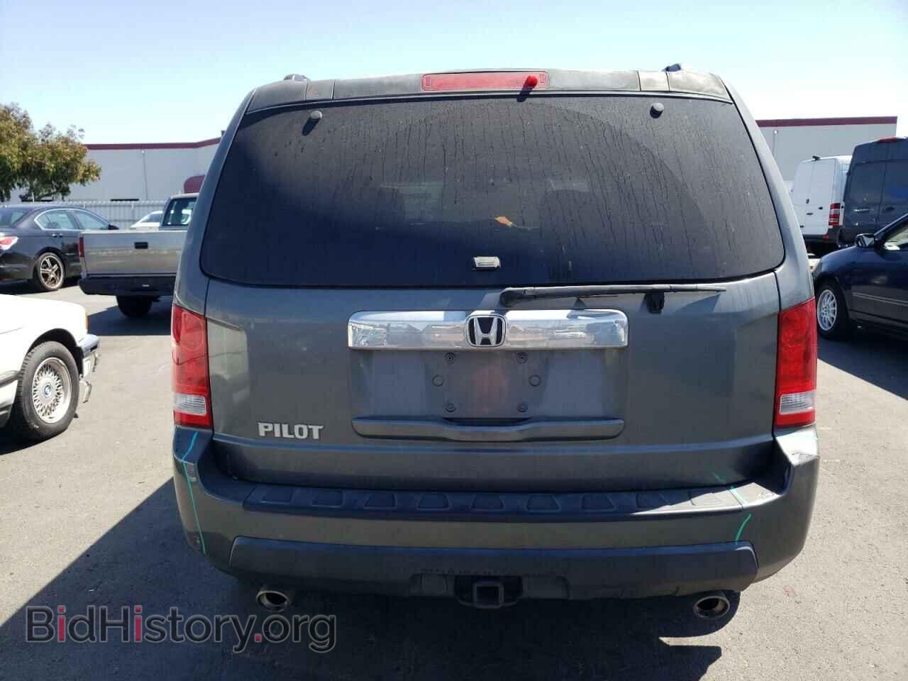 2009 HONDA PILOT - VIN: 5FNYF384X9B000581 - Фото 6