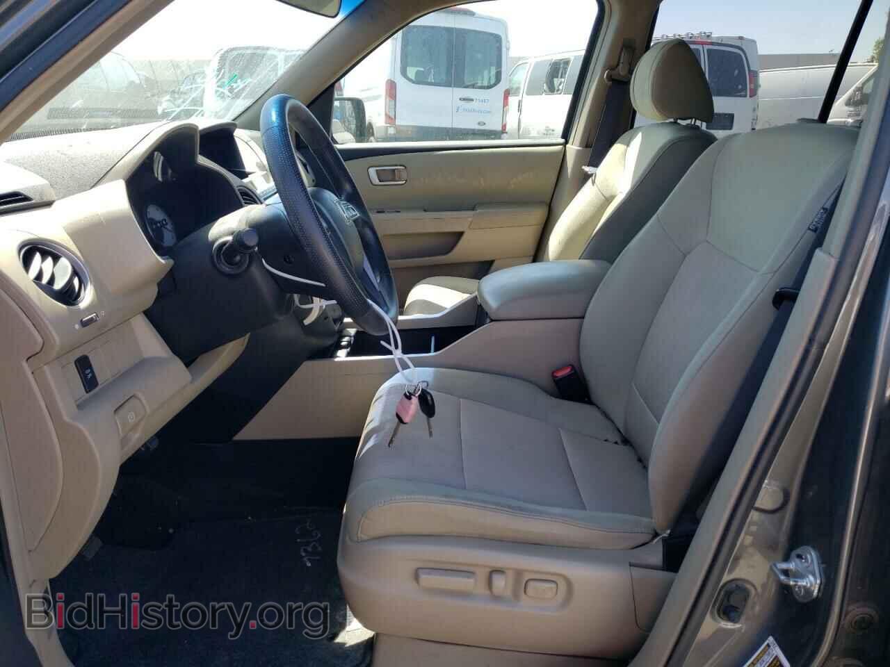 2009 HONDA PILOT - VIN: 5FNYF384X9B000581 - Фото 7