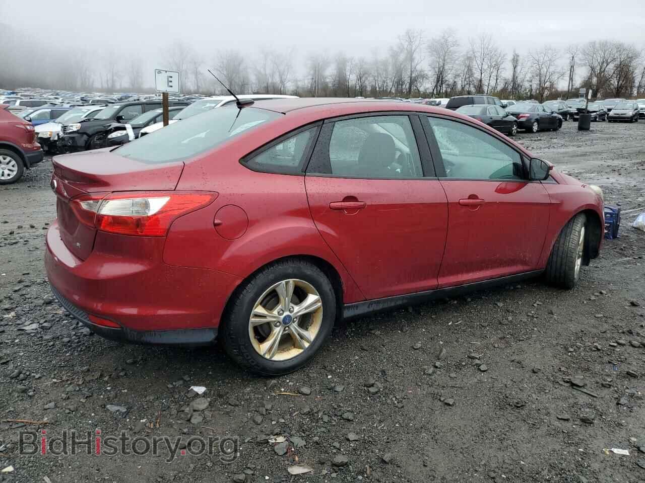 2014 FORD FOCUS - VIN: 1FADP3F27EL395426 - Фото 3