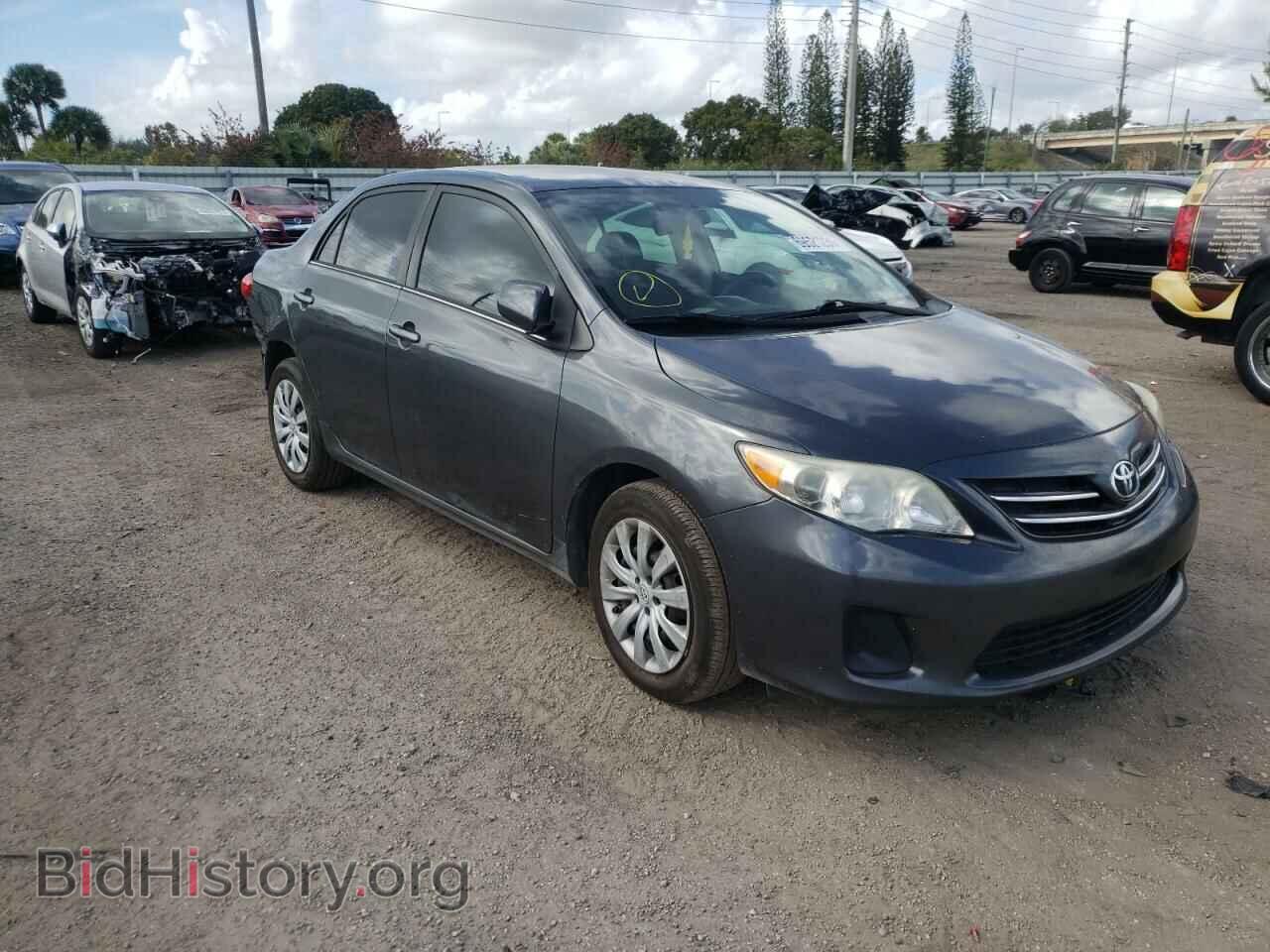 Photo 2T1BU4EE1DC926203 - TOYOTA COROLLA 2013