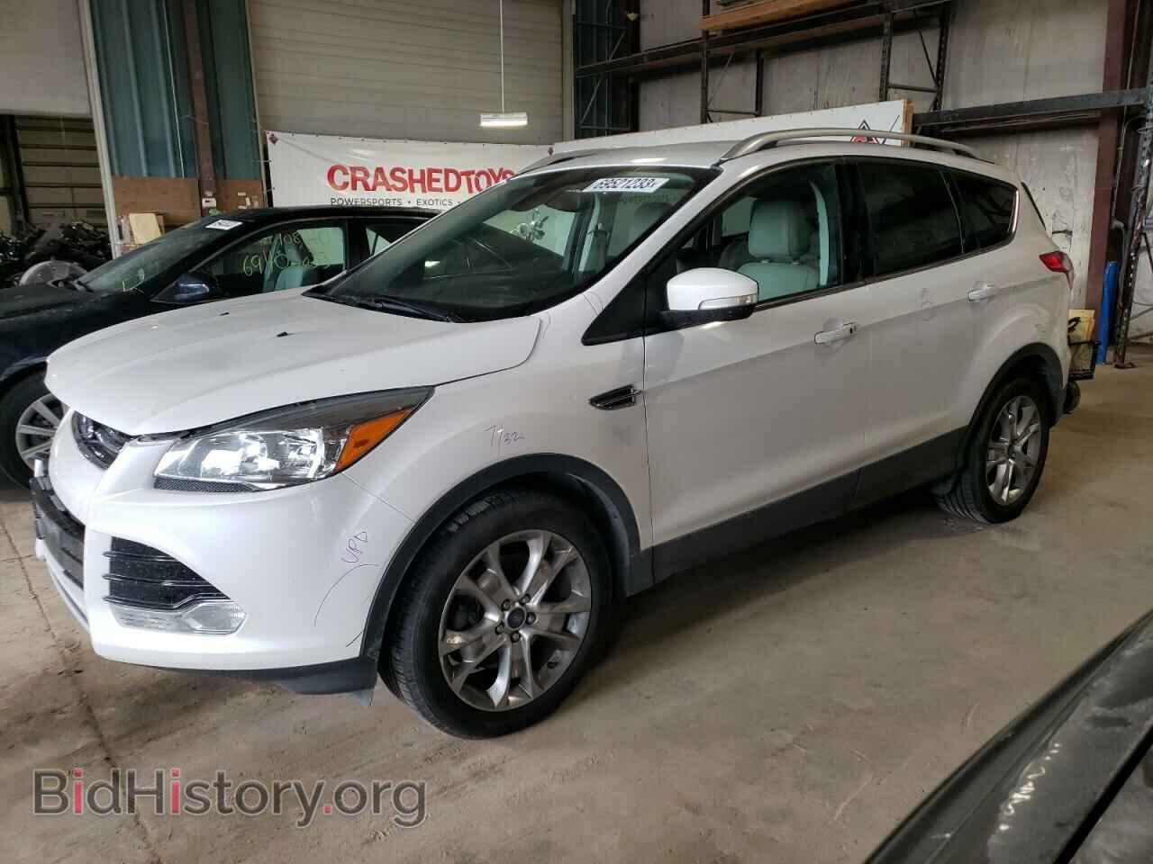 Фотография 1FMCU9J9XGUB86745 - FORD ESCAPE 2016
