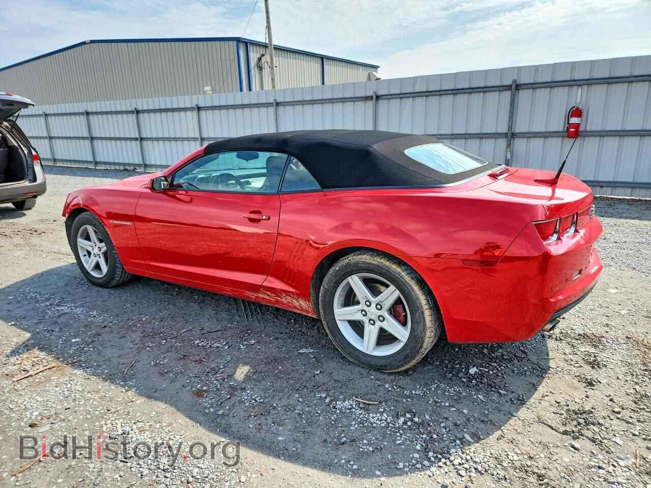 2011 CHEVROLET CAMARO - VIN: 2G1FB3DD6B9175132 - Фото 2