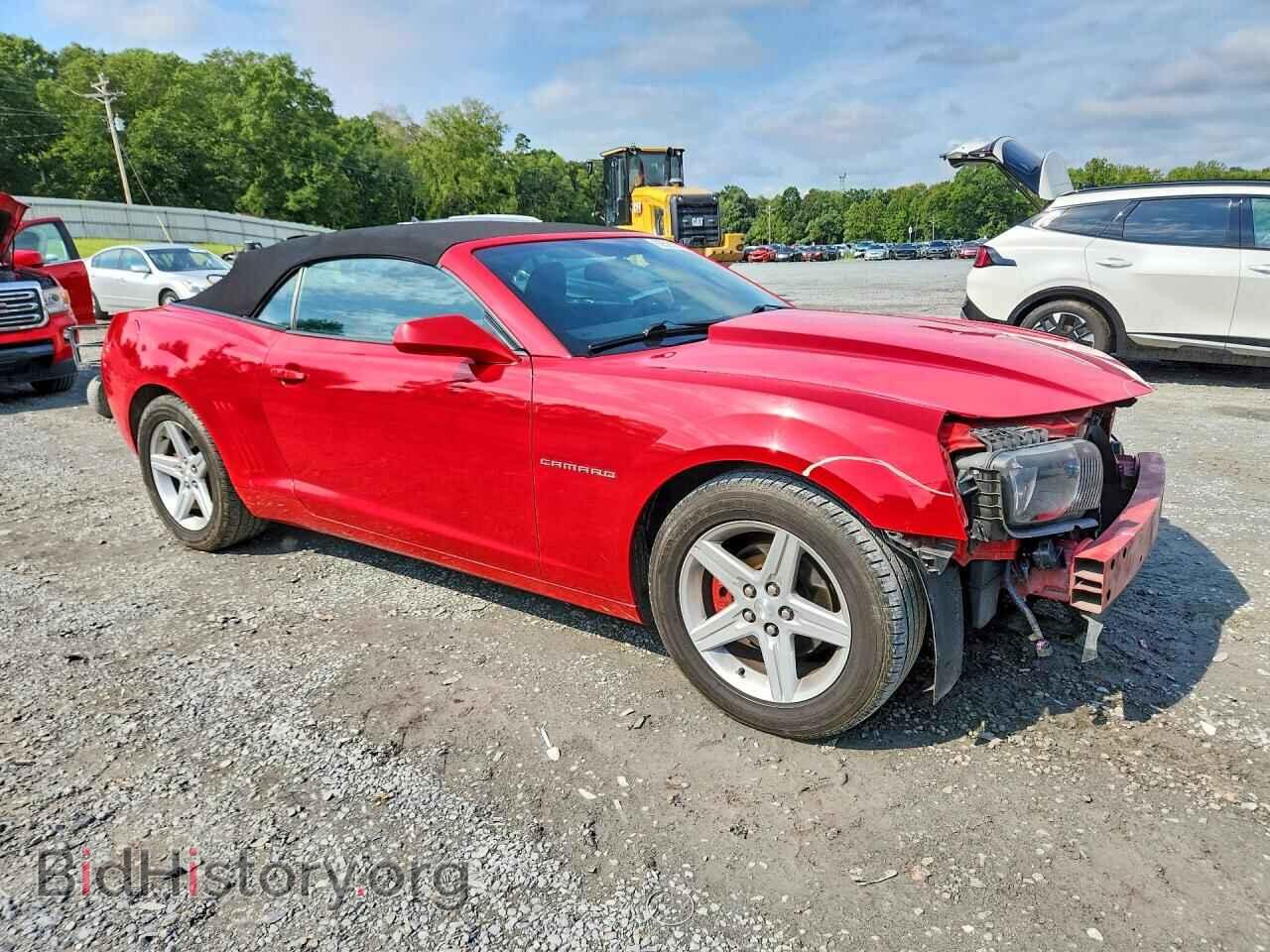 2011 CHEVROLET CAMARO - VIN: 2G1FB3DD6B9175132 - Фото 4