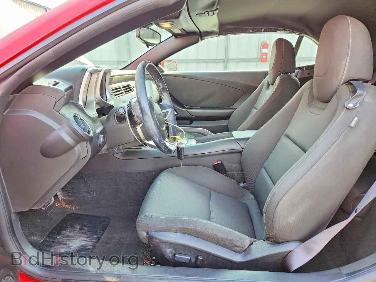 2011 CHEVROLET CAMARO - VIN: 2G1FB3DD6B9175132 - Фото 7