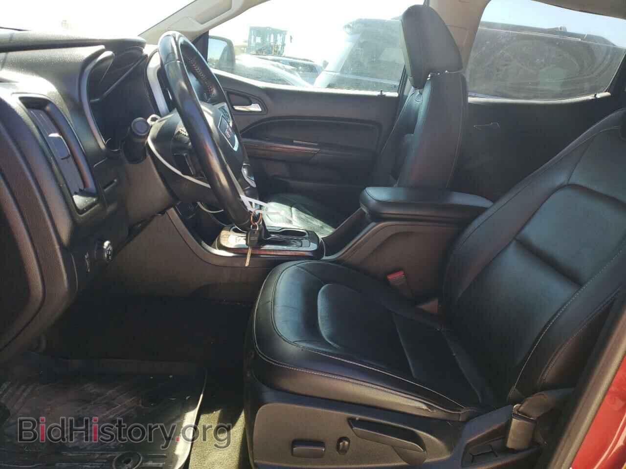 2016 GMC CANYON - VIN: 1GTG5DE39G1177533 - Фото 7