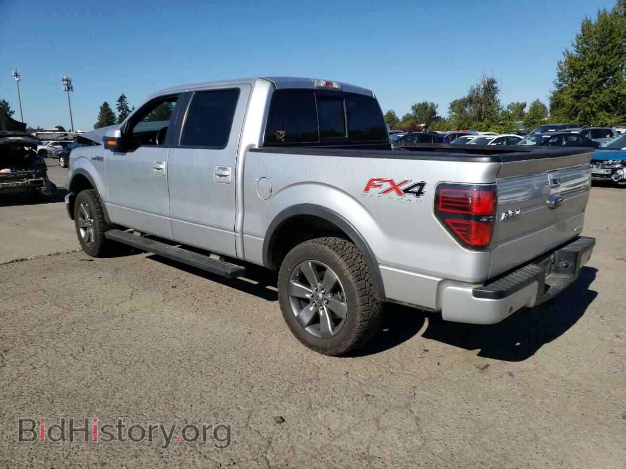 2014 FORD F-150 - VIN: 1FTFW1EF3EFC45455 - Фото 2