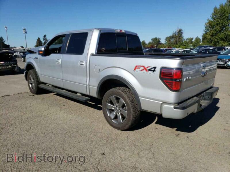 2014 Ford F-150 (VIN 1FTFW1EF3EFC45455) — фото 2 из 12