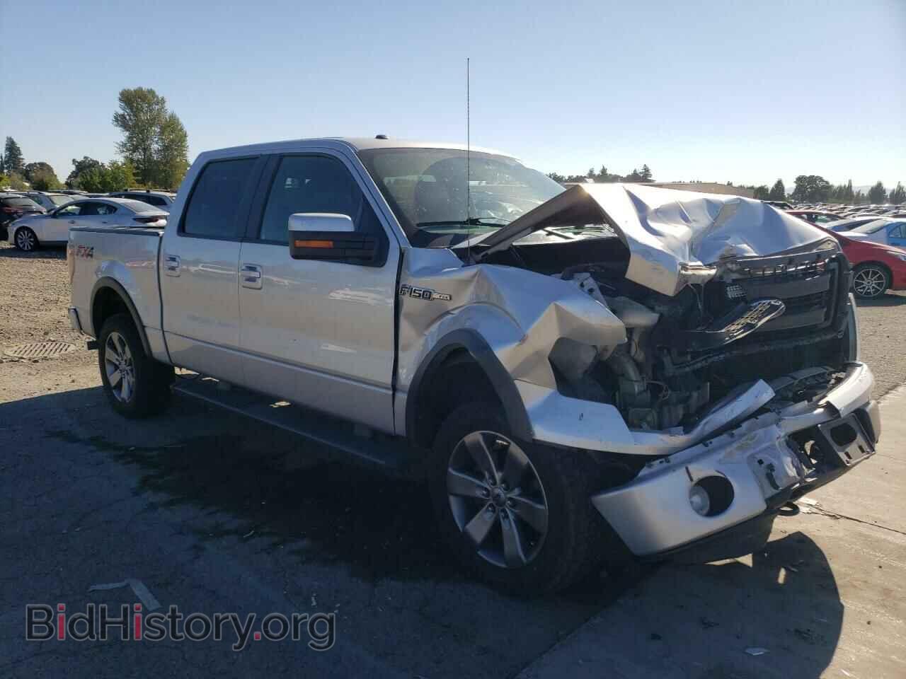 2014 FORD F-150 - VIN: 1FTFW1EF3EFC45455 - Фото 4