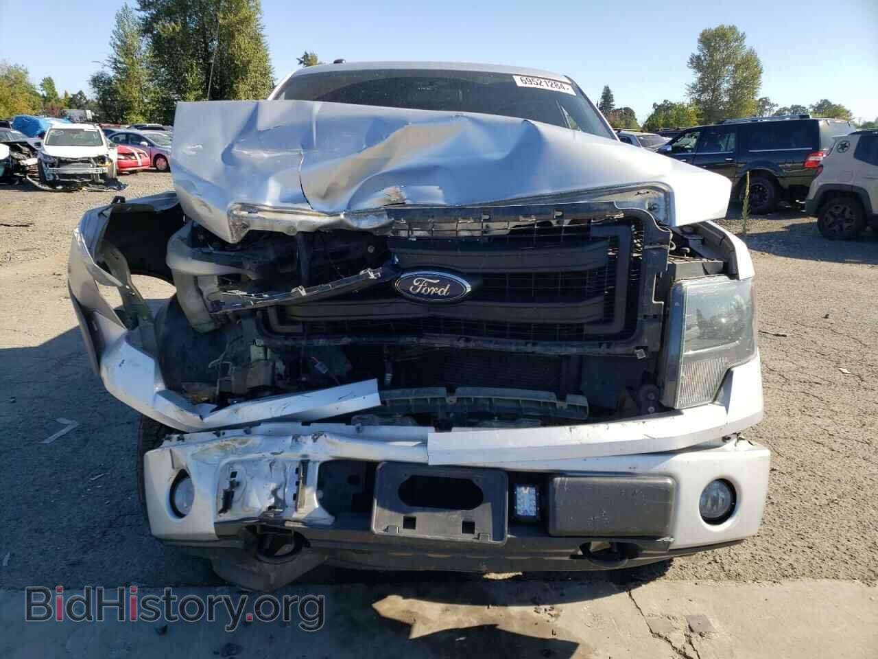 2014 FORD F-150 - VIN: 1FTFW1EF3EFC45455 - Фото 5