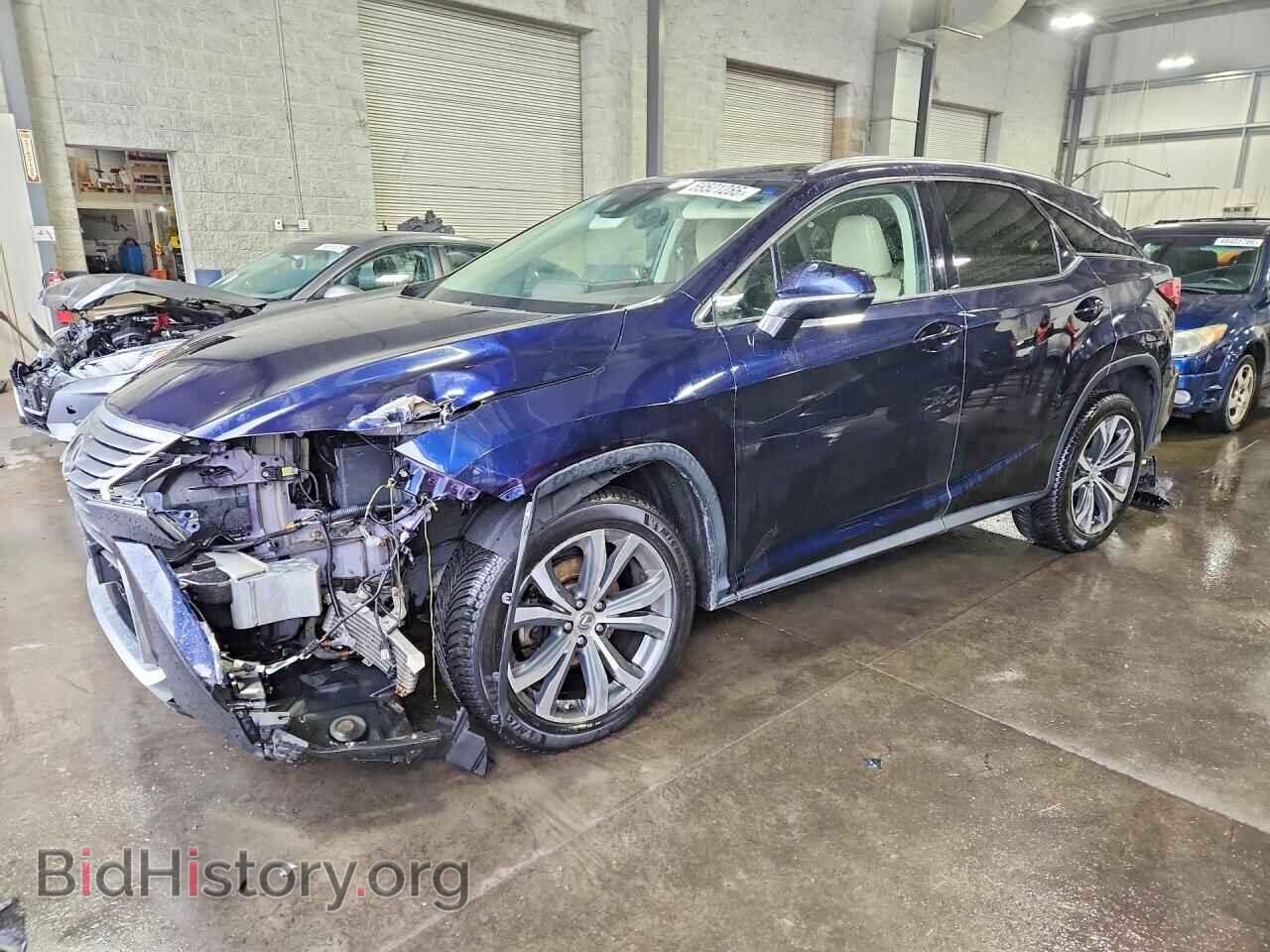 Фотография 2T2BZMCA8HC056596 - LEXUS RX350 2017