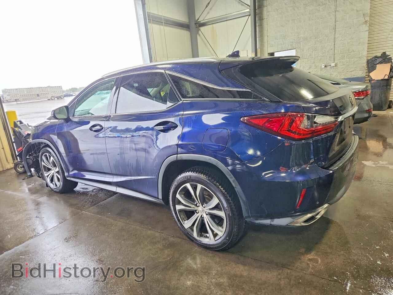 2017 LEXUS RX350 - VIN: 2T2BZMCA8HC056596 - Фото 2