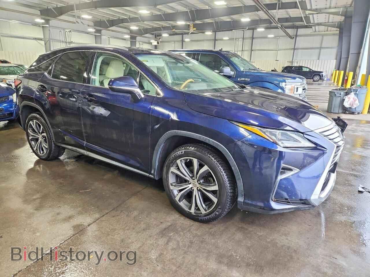 2017 LEXUS RX350 - VIN: 2T2BZMCA8HC056596 - Фото 4