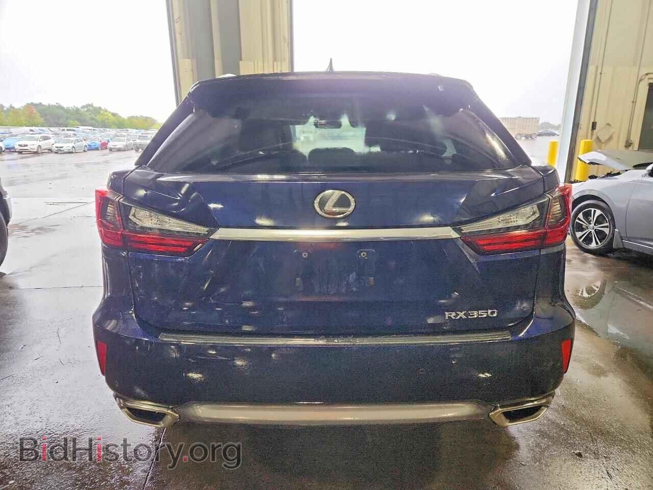2017 LEXUS RX350 - VIN: 2T2BZMCA8HC056596 - Фото 6