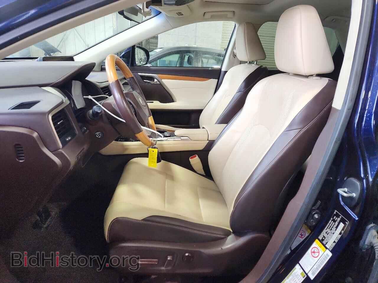 2017 LEXUS RX350 - VIN: 2T2BZMCA8HC056596 - Фото 7