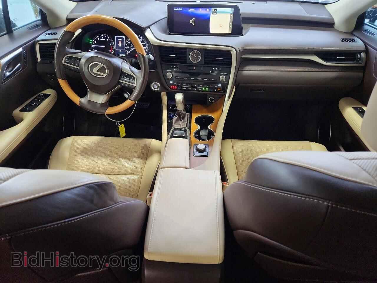 2017 LEXUS RX350 - VIN: 2T2BZMCA8HC056596 - Фото 8