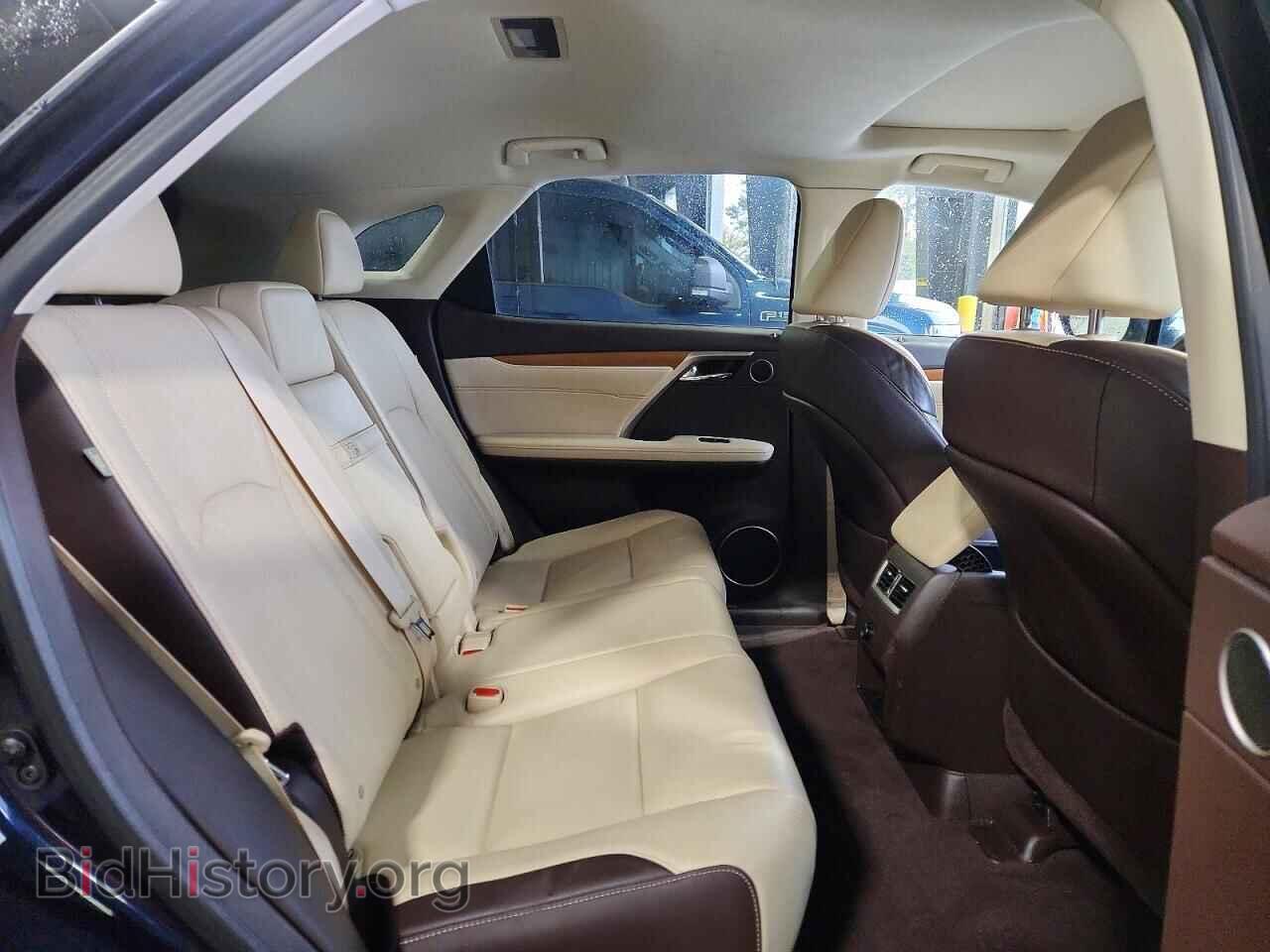2017 LEXUS RX350 - VIN: 2T2BZMCA8HC056596 - Фото 10