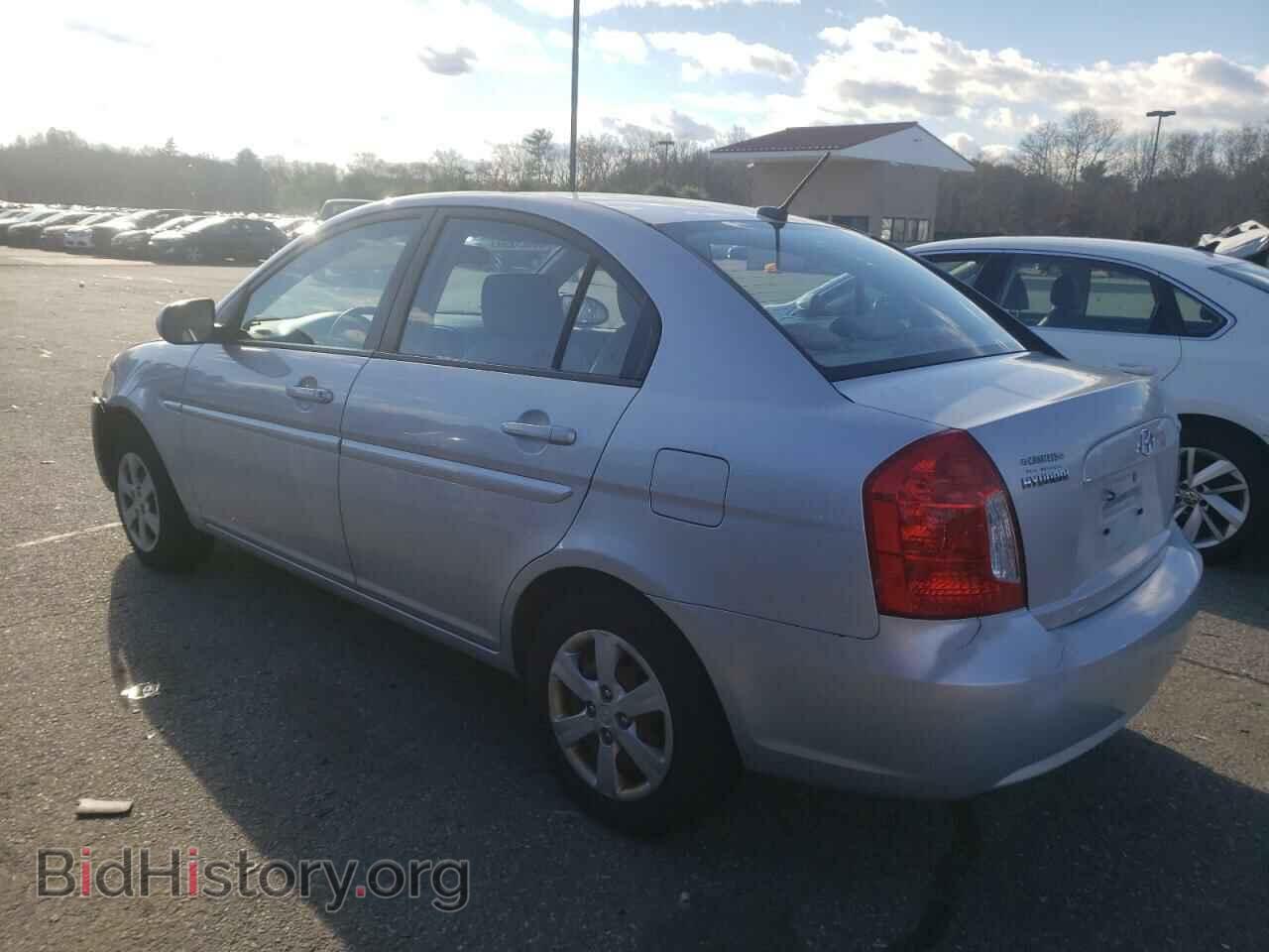 2011 HYUNDAI ACCENT - VIN: KMHCN4AC7BU619457 - Фото 2