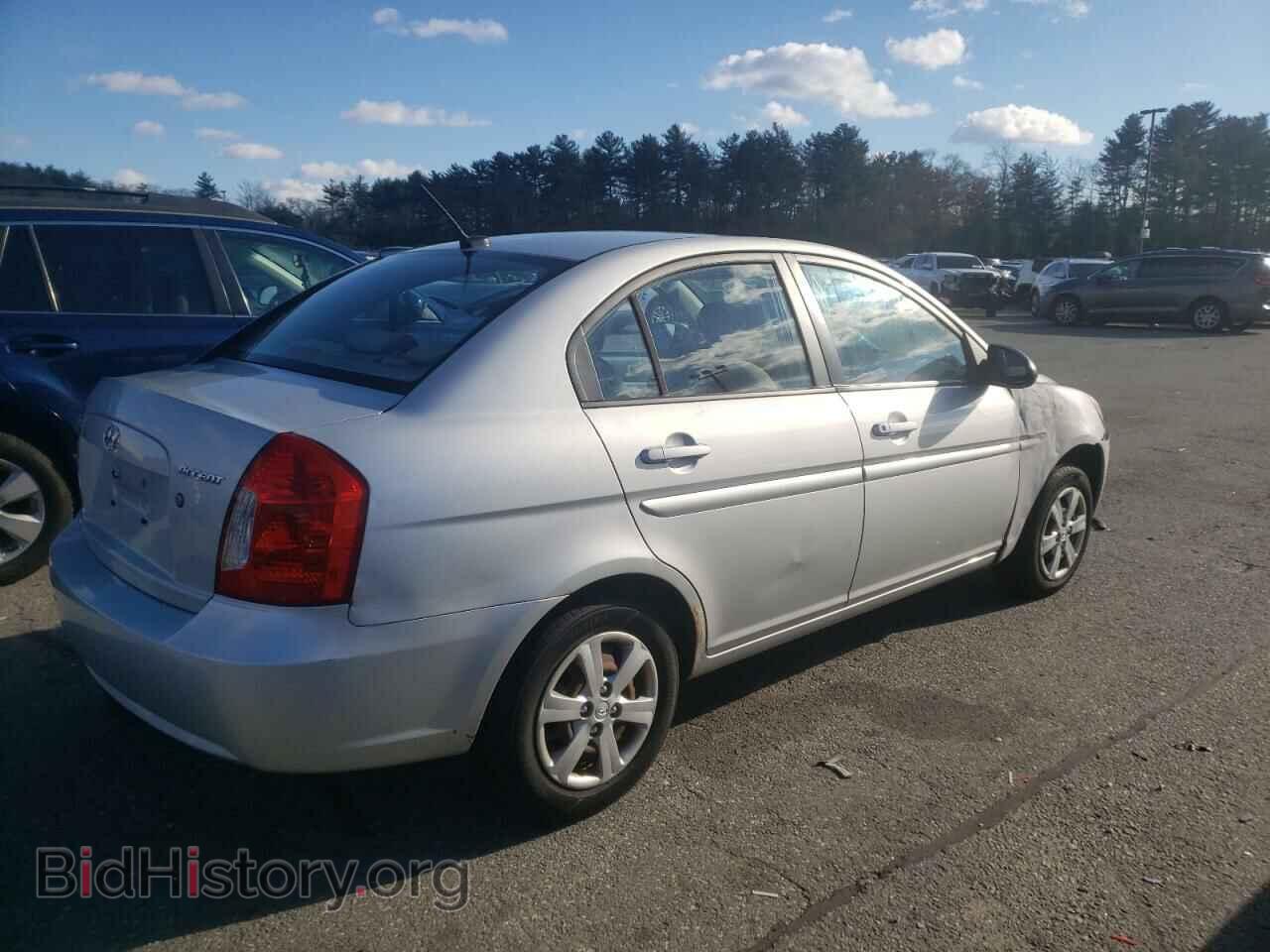 2011 HYUNDAI ACCENT - VIN: KMHCN4AC7BU619457 - Фото 3