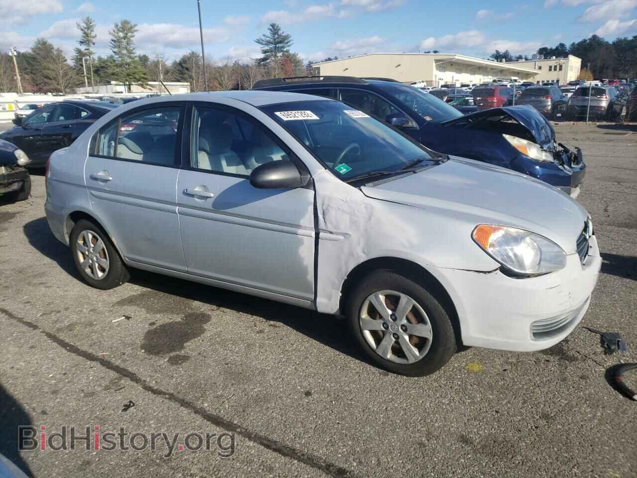 2011 HYUNDAI ACCENT - VIN: KMHCN4AC7BU619457 - Фото 4