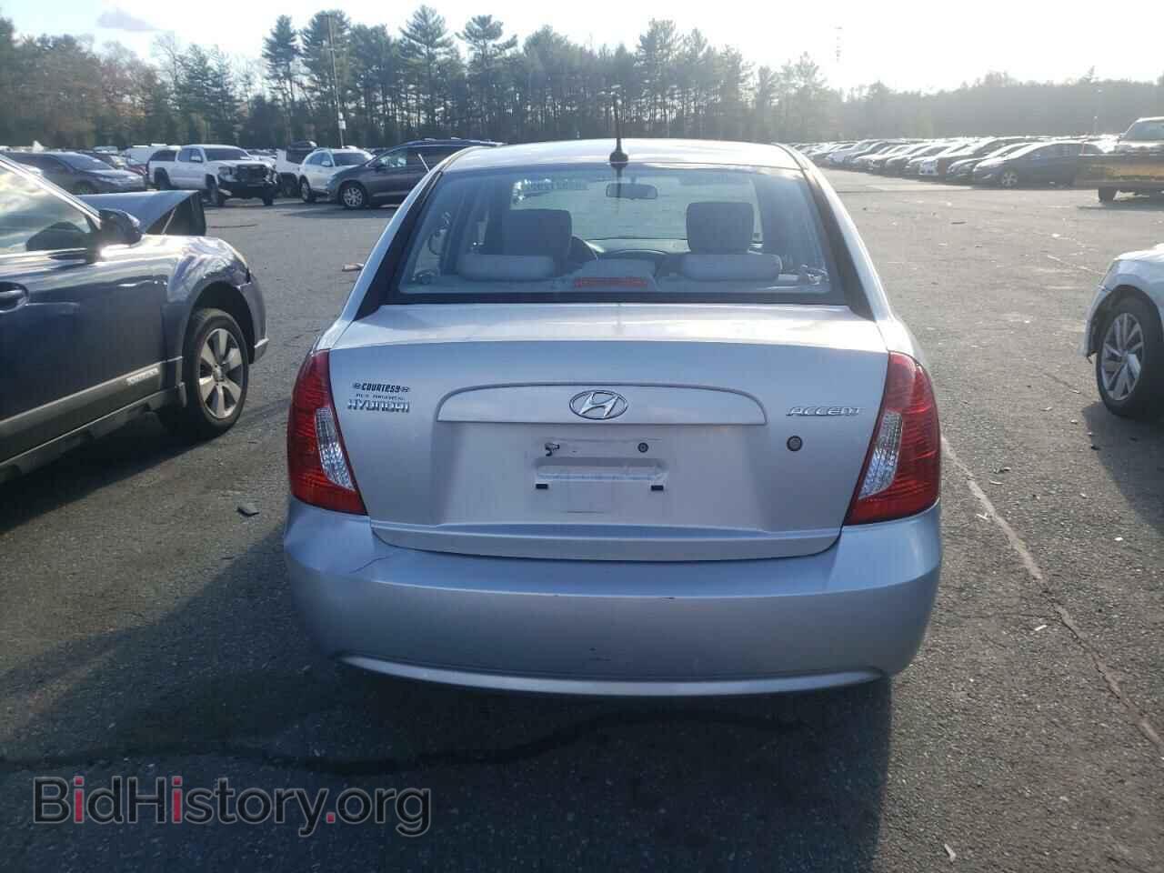 2011 HYUNDAI ACCENT - VIN: KMHCN4AC7BU619457 - Фото 6
