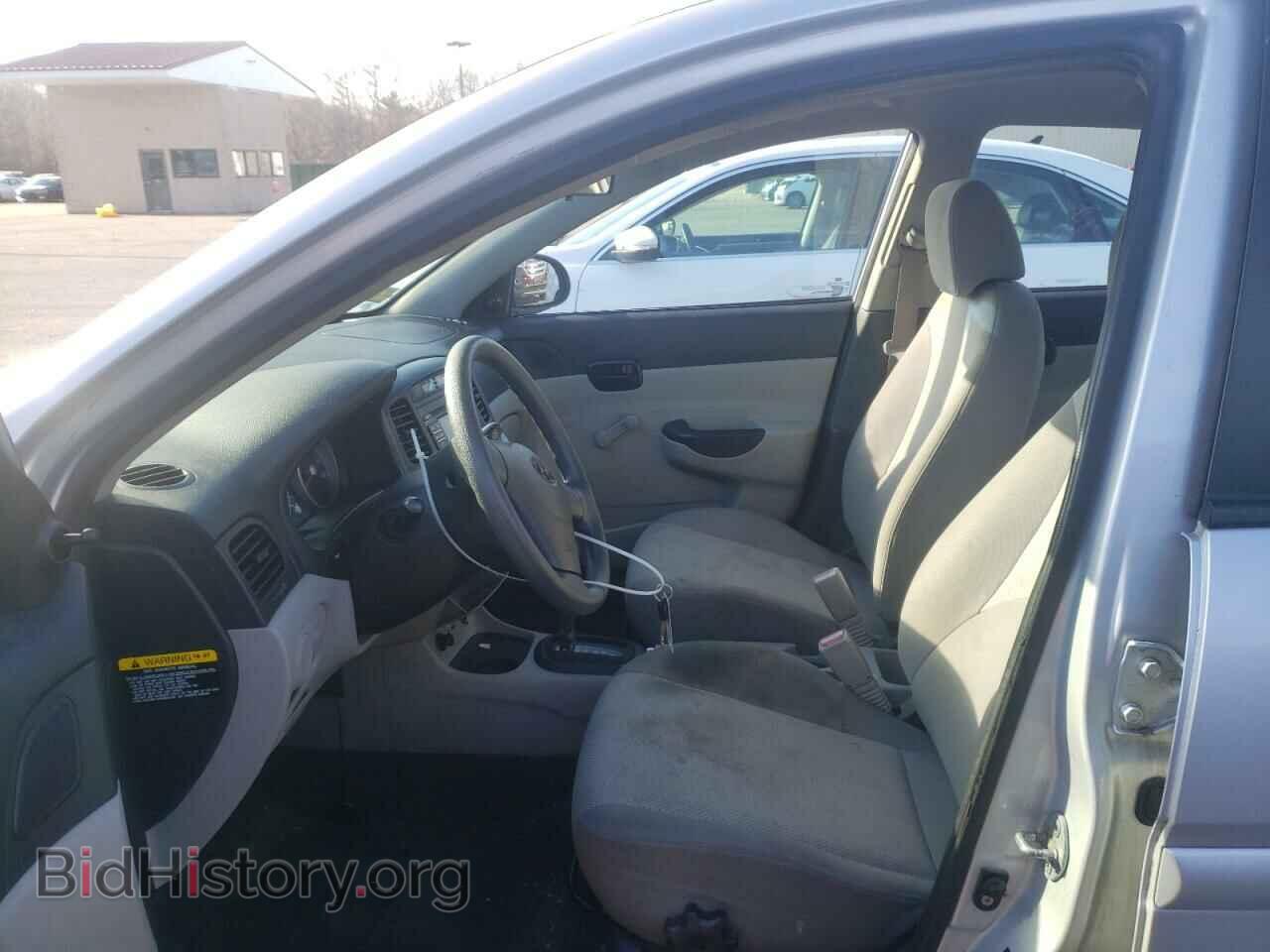 2011 HYUNDAI ACCENT - VIN: KMHCN4AC7BU619457 - Фото 7