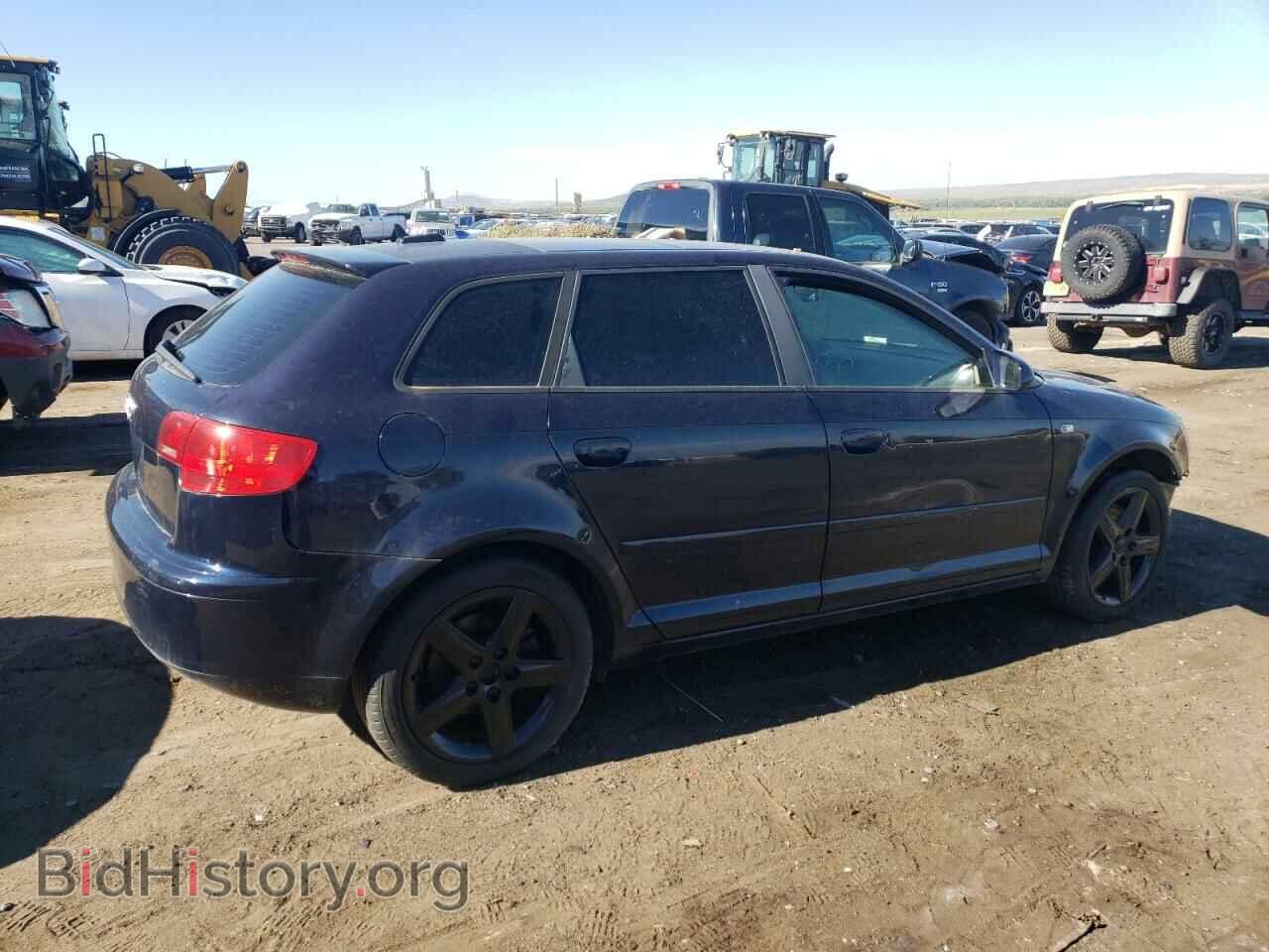 2006 AUDI A3 - VIN: WAUNF78PX6A005043 - Фото 3