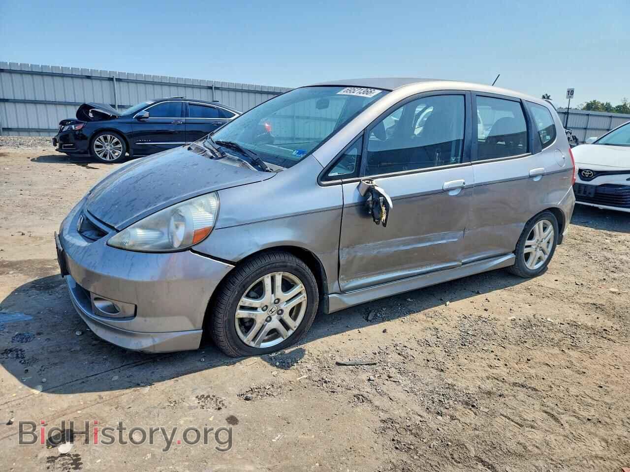 Photo JHMGD38617S019215 - HONDA FIT 2007