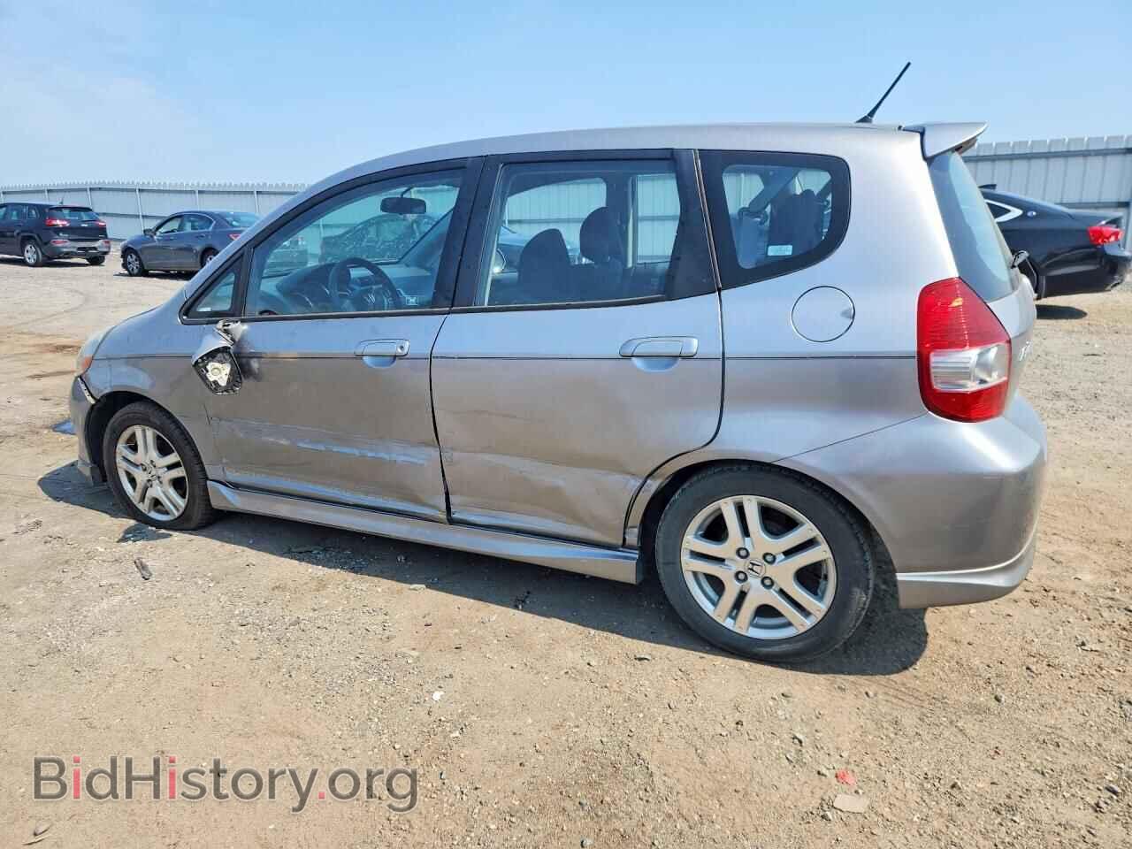 2007 HONDA FIT - VIN: JHMGD38617S019215 - Photo 2