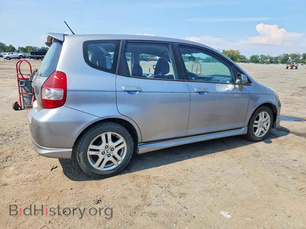 2007 HONDA FIT - VIN: JHMGD38617S019215 - Photo 3