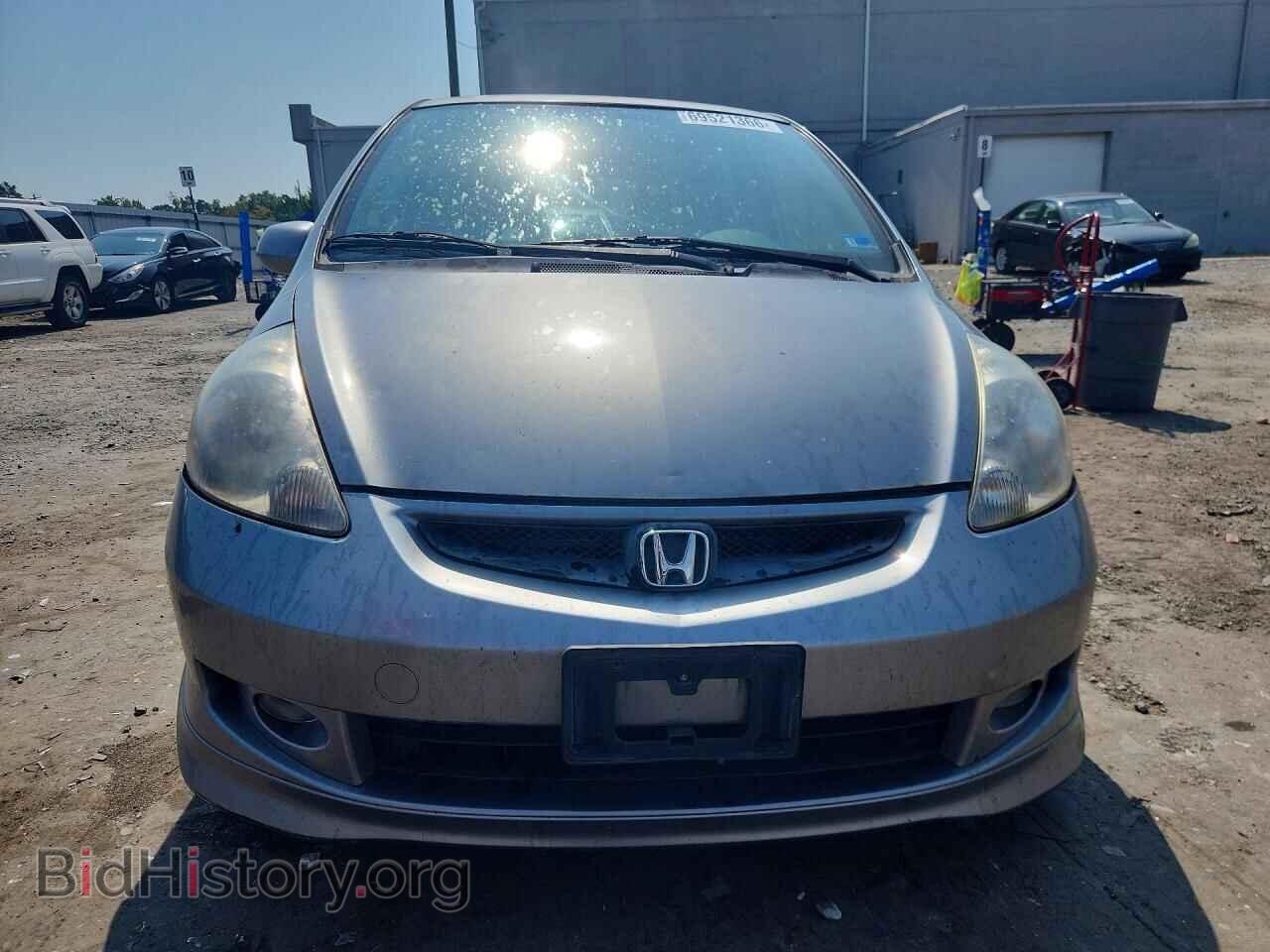 2007 HONDA FIT - VIN: JHMGD38617S019215 - Photo 5