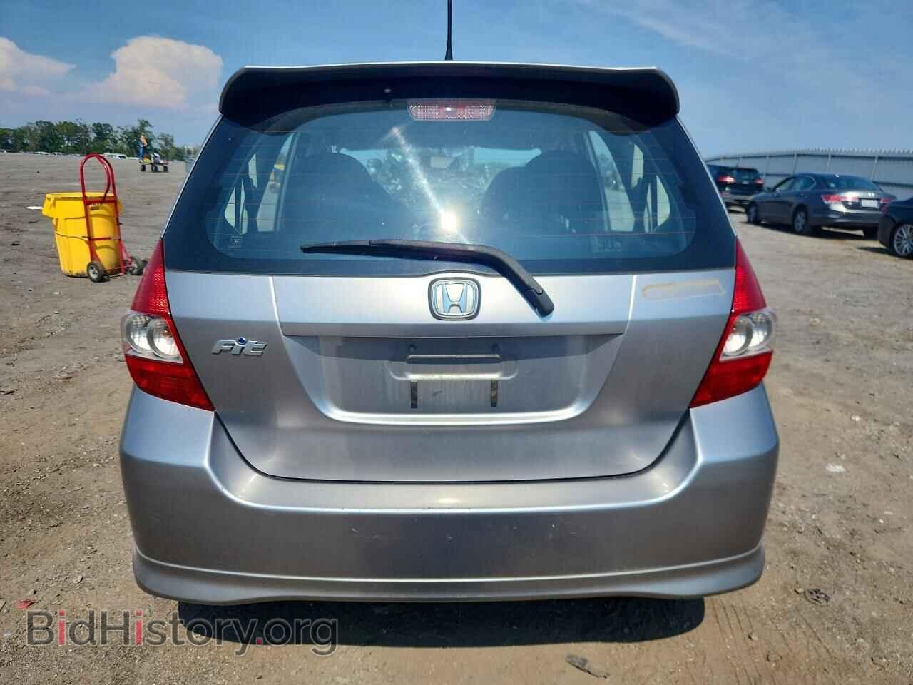 2007 HONDA FIT - VIN: JHMGD38617S019215 - Photo 6