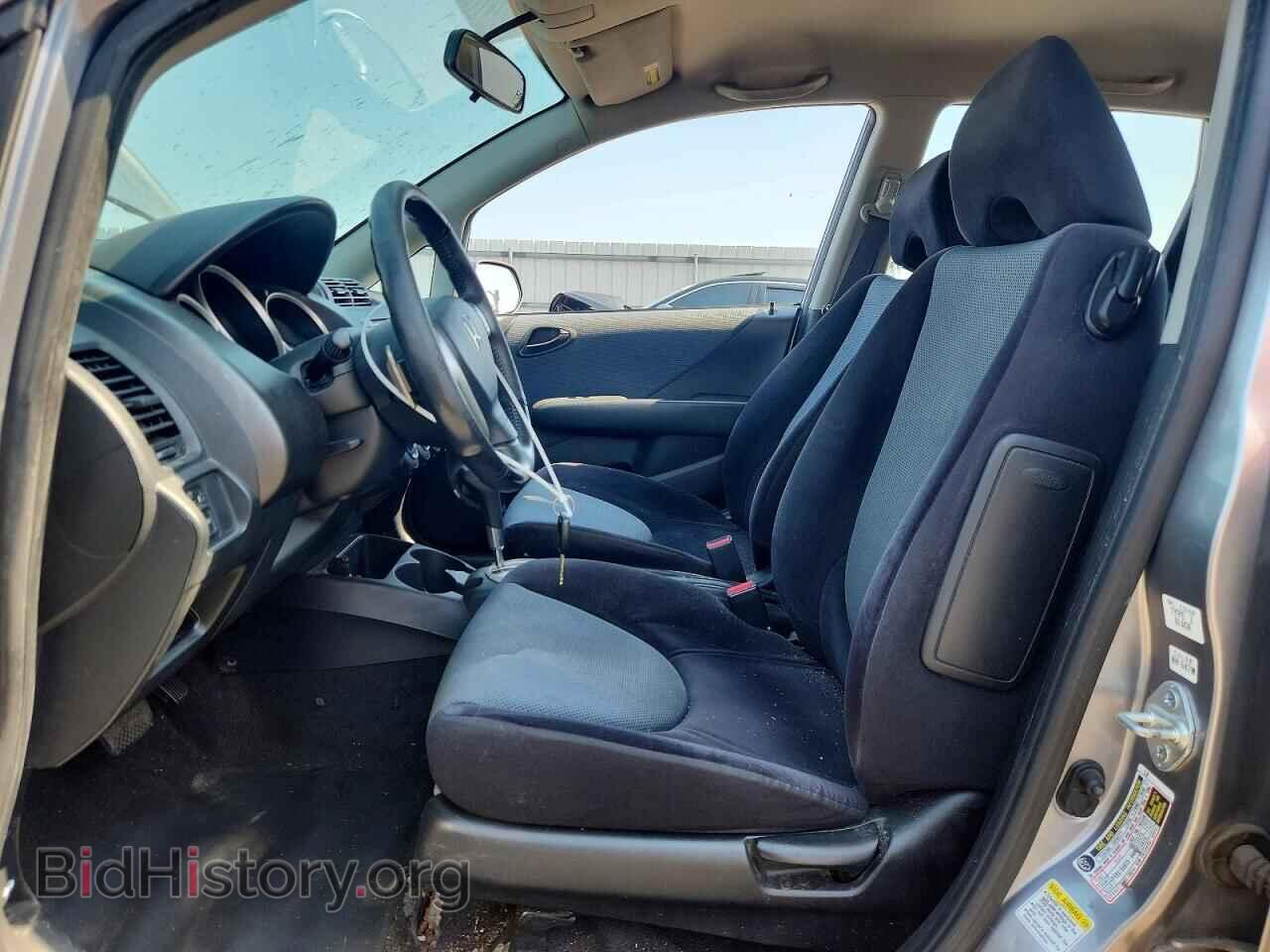2007 HONDA FIT - VIN: JHMGD38617S019215 - Photo 7