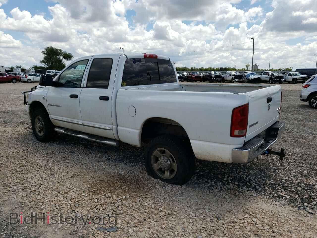 2006 DODGE RAM 2500 - VIN: 1D7KS28C66J235492 - Фото 2