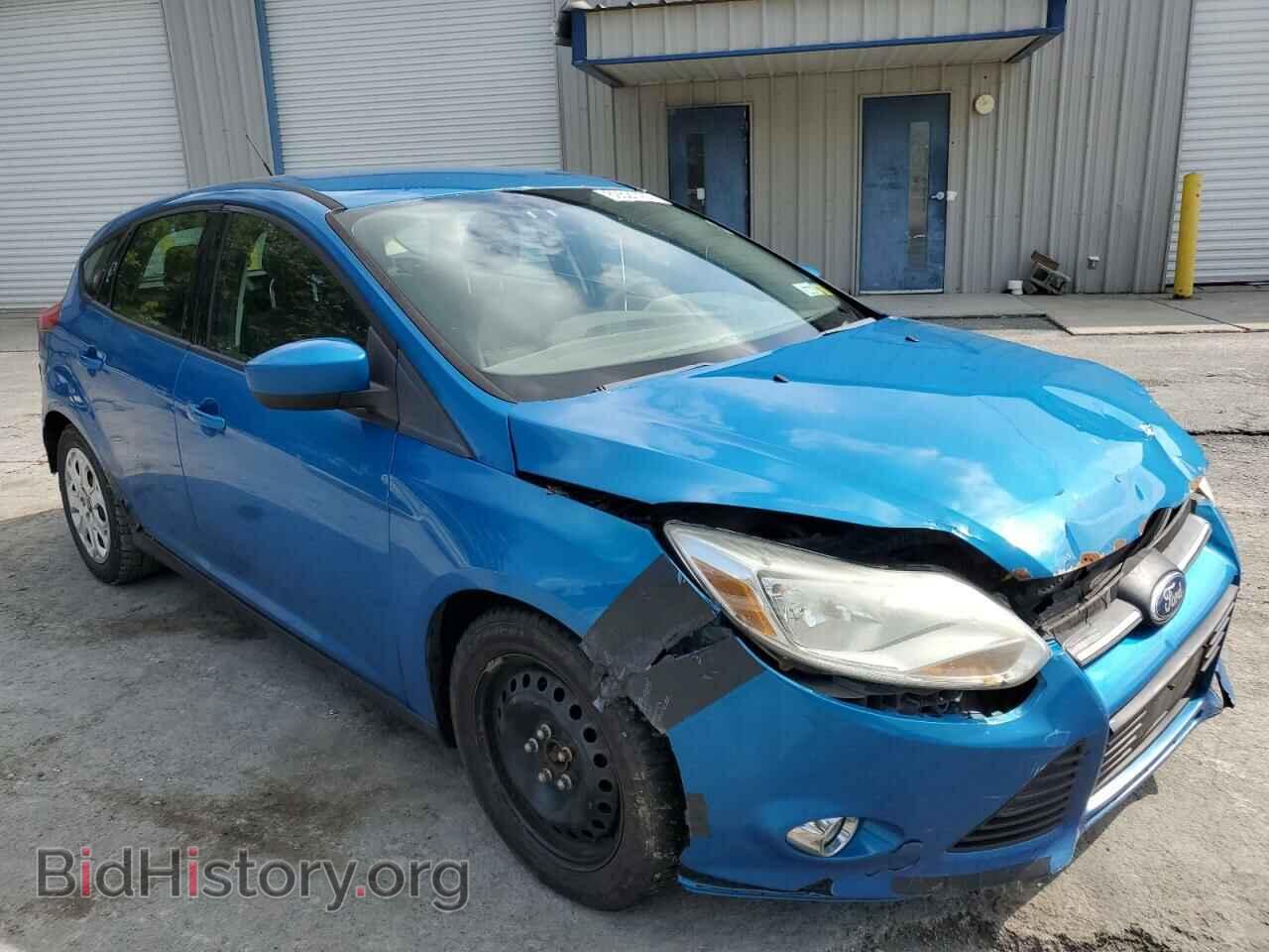 2012 FORD FOCUS - VIN: 1FAHP3K25CL137992 - Фото 4