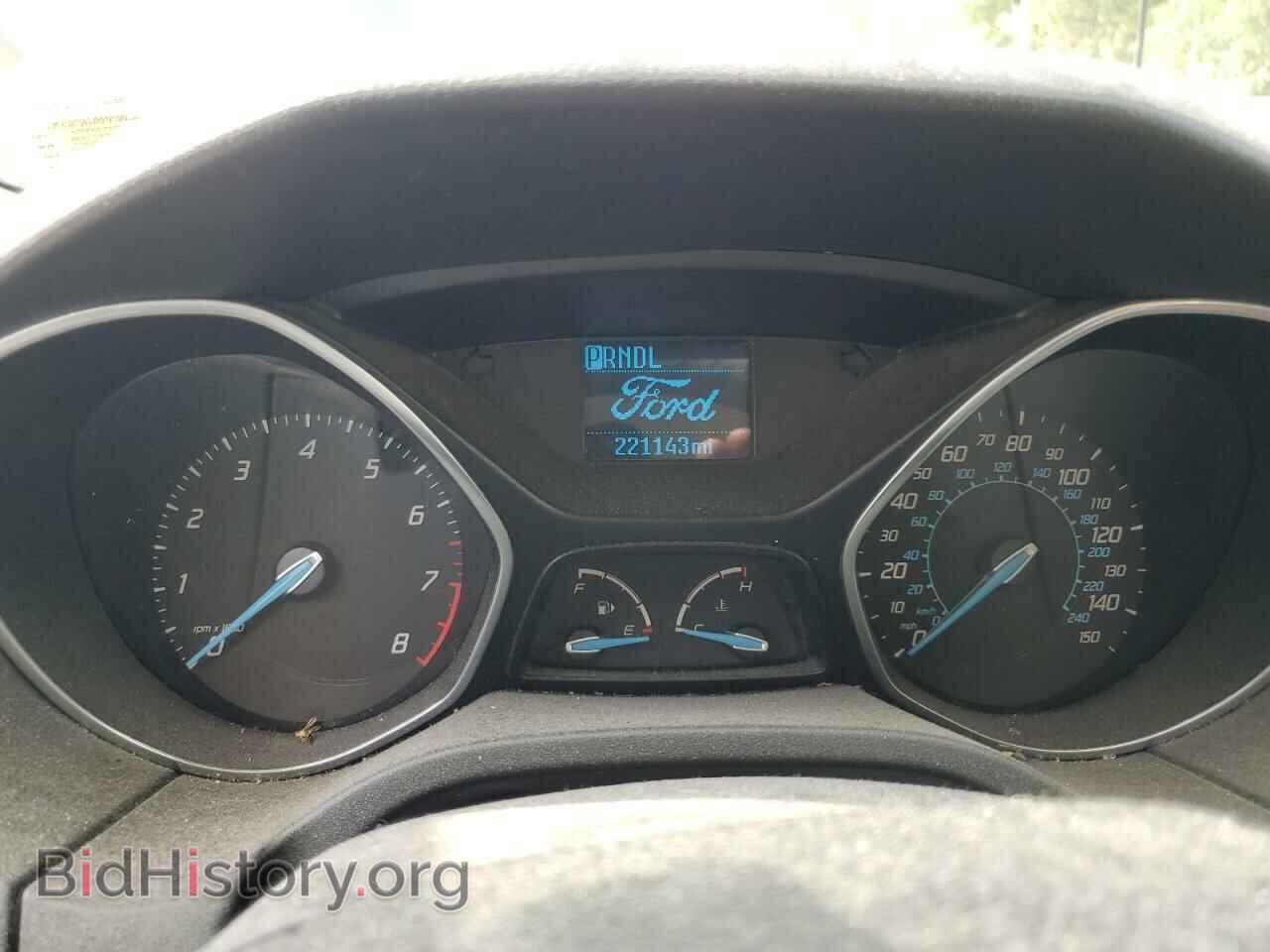 2012 FORD FOCUS - VIN: 1FAHP3K25CL137992 - Фото 9