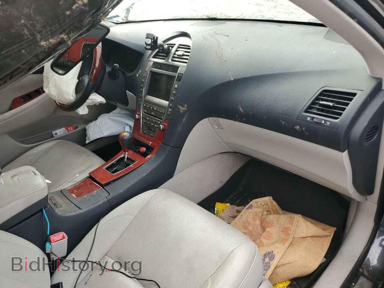 2007 LEXUS ES350 - VIN: JTHBJ46G972103755 - Фото 8
