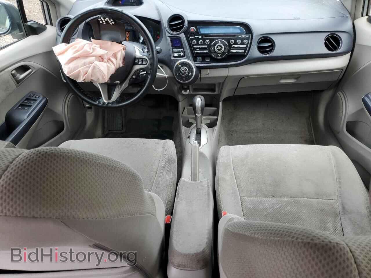 2010 HONDA INSIGHT - VIN: JHMZE2H73AS037487 - Фото 8