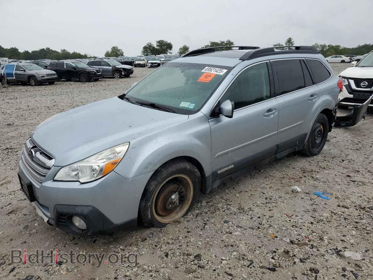 Фотография 4S4BRDNC4E2275886 - SUBARU OUTBACK 2014
