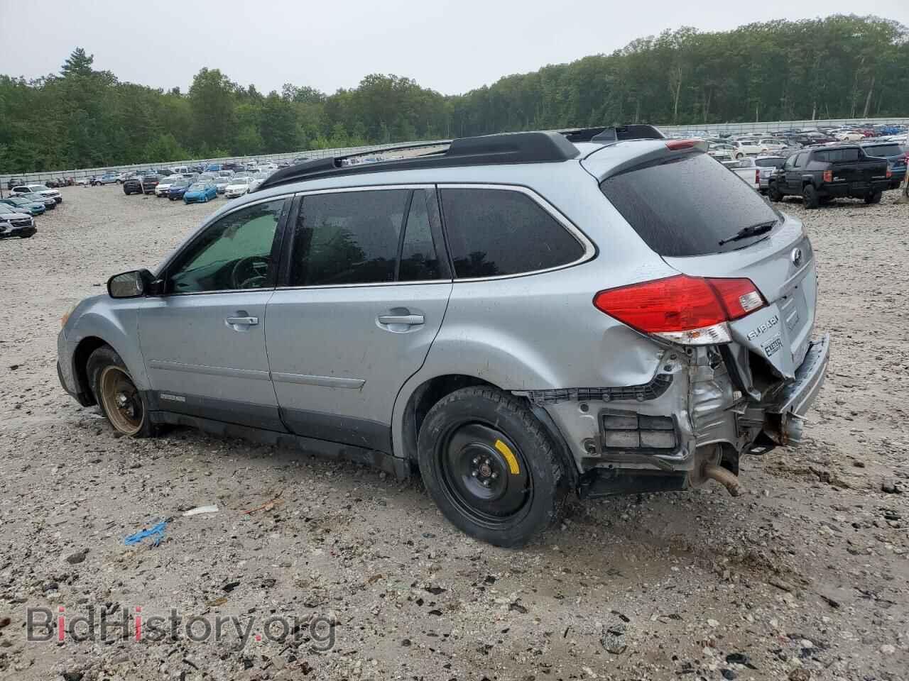 2014 SUBARU OUTBACK - VIN: 4S4BRDNC4E2275886 - Фото 2