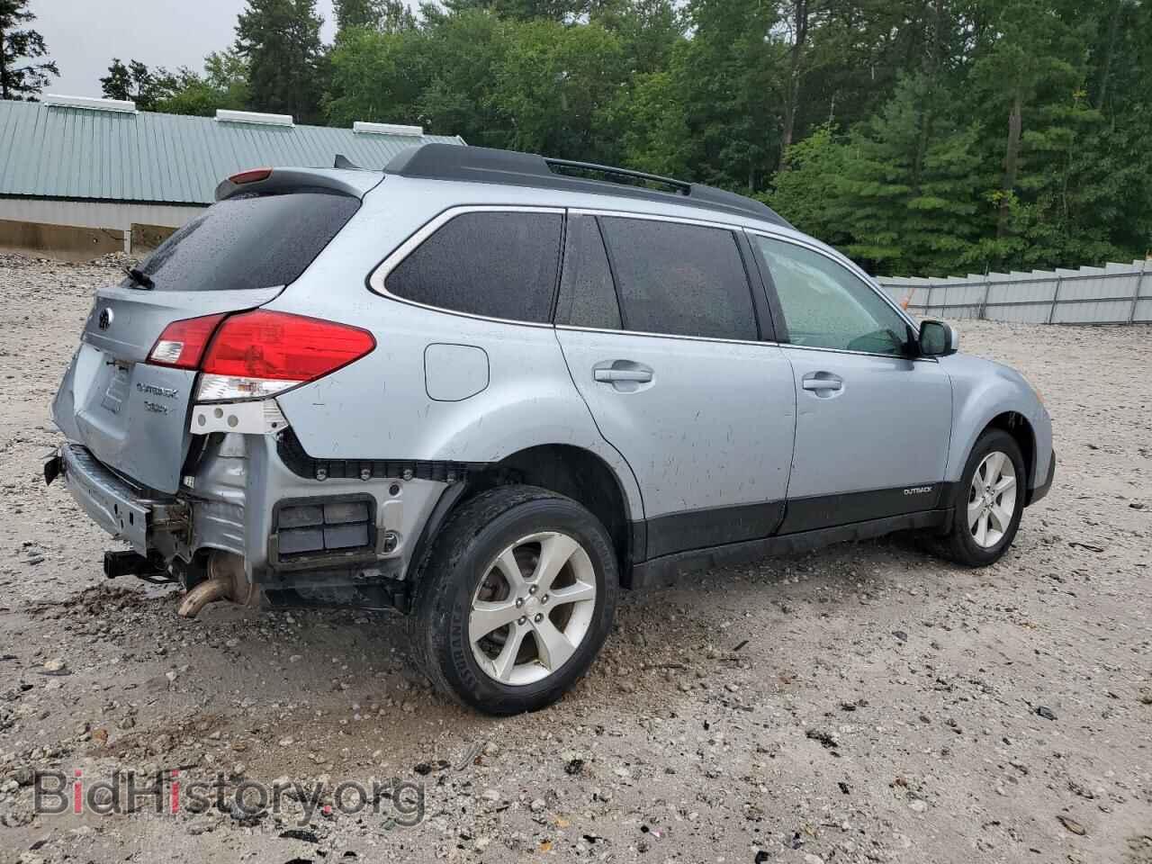 2014 SUBARU OUTBACK - VIN: 4S4BRDNC4E2275886 - Фото 3