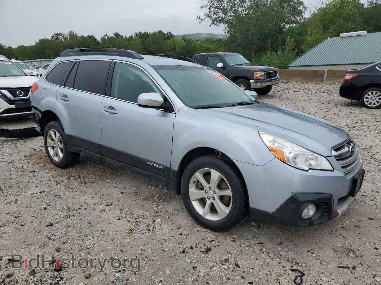 2014 SUBARU OUTBACK - VIN: 4S4BRDNC4E2275886 - Фото 4